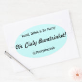 Bumtrinket Shoemaker's Vakantie Sticker (Envelop)