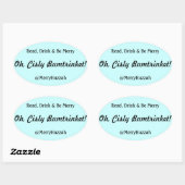 Bumtrinket Shoemaker's Vakantie Sticker (Vel)