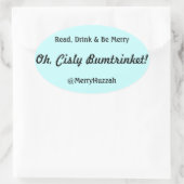 Bumtrinket Shoemaker's Vakantie Sticker (Tas)