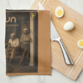 Bun Album: een parodie Theedoek (Quarter Fold)