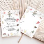 Bun and Burger Baby Shower Kaart