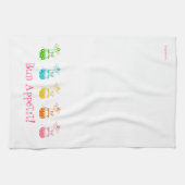 Bun Appétit bunny towel Theedoek (Horizontaal)