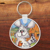 Bun Appetite Sleutelhanger (Voorkant)