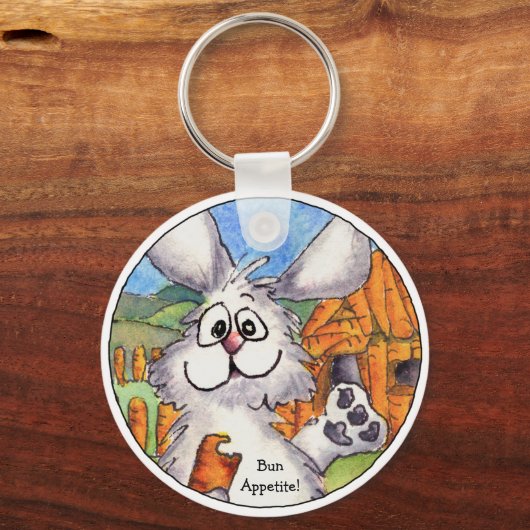 Bun Appetite Sleutelhanger (Voorkant)