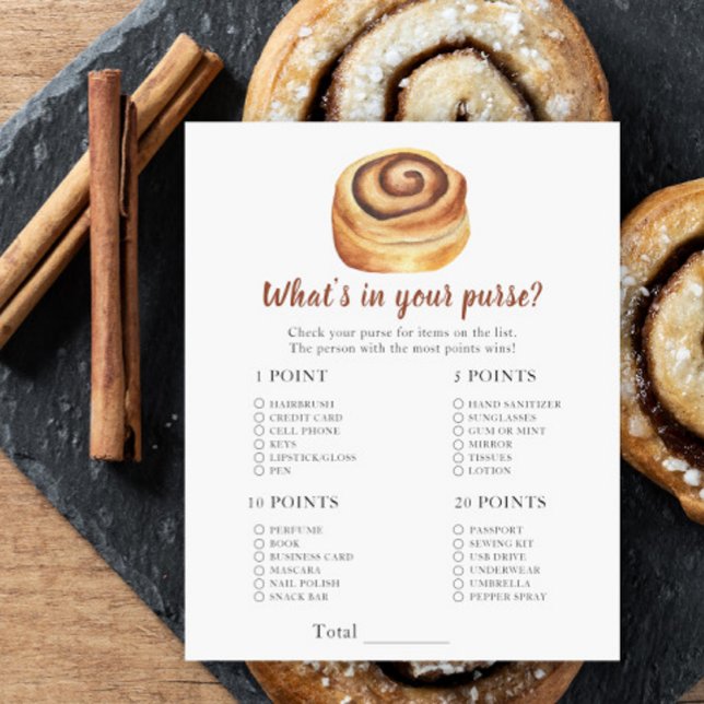 Bun baby shower - Wat zit er in je portemonnee spe (Creator heeft geüpload)