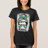 Bun Bleaching Autism Awareness T-shirt (Voorkant)