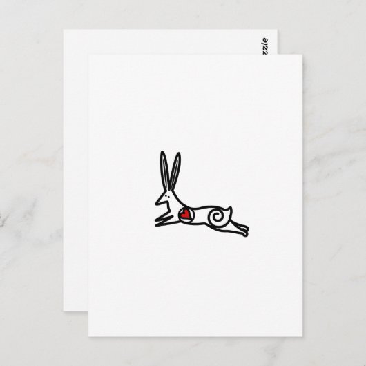 BUN BRIEFKAART (Voorkant / Achterkant)