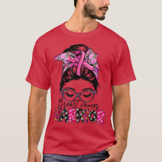 Bun-bril van het bericht Draag roze baarmoederhals T-shirt