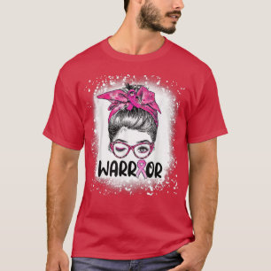 Bun-bril van het bericht Draag roze baarmoederhals T-shirt