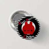 Bun Bun Chan Button (Voorkant /achterkant)