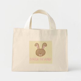 Bun Bun de Bunny Canvas tas