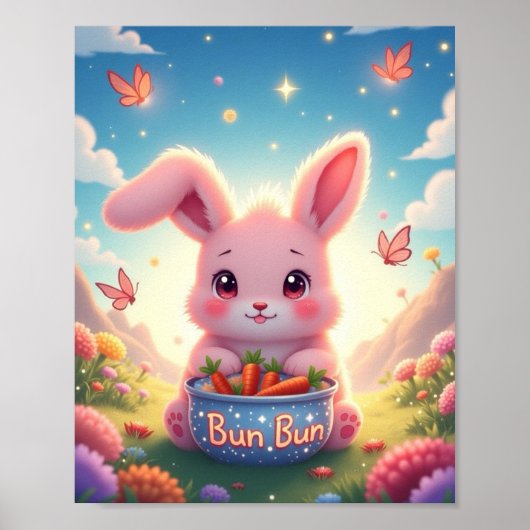 Bun Bun Poster (Voorkant)