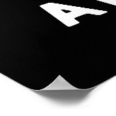 Bun Day op een bepaald moment grappig eten pun Dar Poster (Hoek)