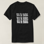 Bun E. Carlos 39;Cheap Trick39; Parody Relaxed Fit T-shirt (Design voorkant)