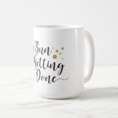 Bun en klaar krijgen koffiemok (Voorkant rechts)