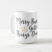 Bun en klaar krijgen koffiemok (Voorkant links)