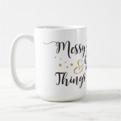 Bun en klaar krijgen koffiemok (Links)