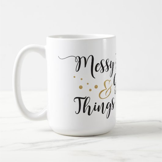 Bun en klaar krijgen koffiemok (Links)