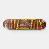 BUN FI BUN Skateboard (Horizontaal)