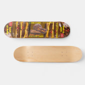 BUN FI BUN Skateboard (Horizontaal)