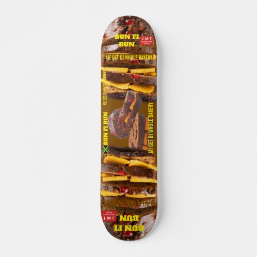 BUN FI BUN Skateboard (Voorkant)