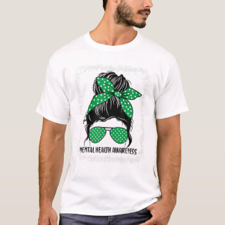 Bun Geestelijke Gezondheid Zaken T-shirt