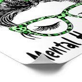 BUN Geestelijke gezondheidsproblemen Geestelijke g Poster (Hoek)