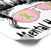 BUN Geestelijke gezondheidsproblemen Geestelijke g Poster (Hoek)