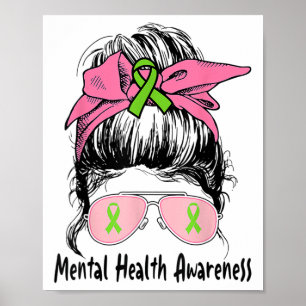 BUN Geestelijke gezondheidsproblemen Geestelijke g Poster