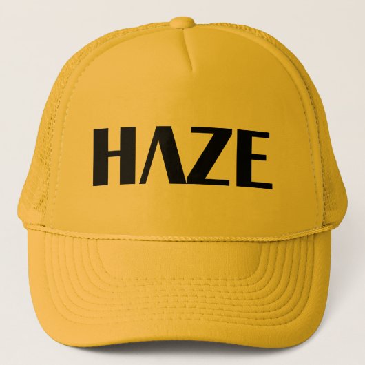 Bun "Haze" Trucker Hat Trucker Pet (Voorkant)