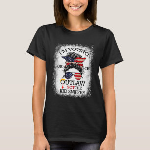 Bun Ik Stem Op De Vrijbuiter Niet Op De Kinderlokk T-shirt