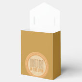 Bun in de Oven Baby shower Favor Box Bedankdoosjes (Geopend)