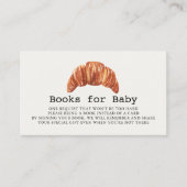 Bun in de Oven Bakkerij Gebak Boek Verzoek Informatiekaartje (Voorkant)