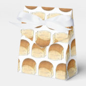 Bun in de Oven Brood Dinner Rolls Baby shower Bedankdoosjes (Voorkant Zijde)