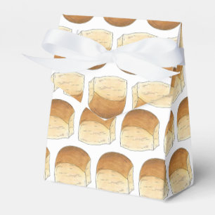 Bun in de Oven Brood Dinner Rolls Baby shower Bedankdoosjes