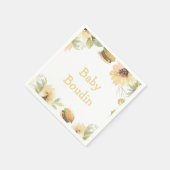 Bun in de oven Burgers op de grill servet (Hoek)