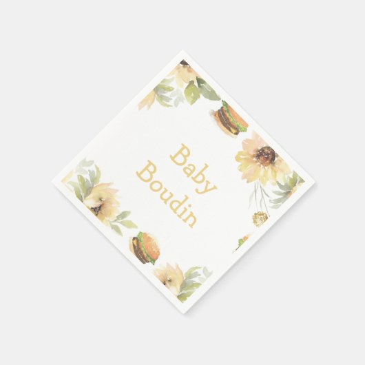 Bun in de oven Burgers op de grill servet (Hoek)