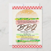 Bun in de Oven en Burgers op de Grill Baby BBQ