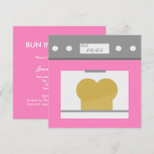 Bun in de Oven Kaart (Voorkant / Achterkant)