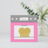 Bun in de Oven Kaart (Staand voorkant)