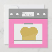 Bun in de Oven Kaart (Voorkant)