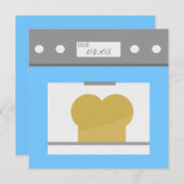 Bun in de Oven Kaart (Voorkant / Achterkant)