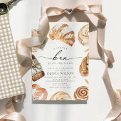 Bun in de oven Keuken Thema Bakken Baby shower Kaart