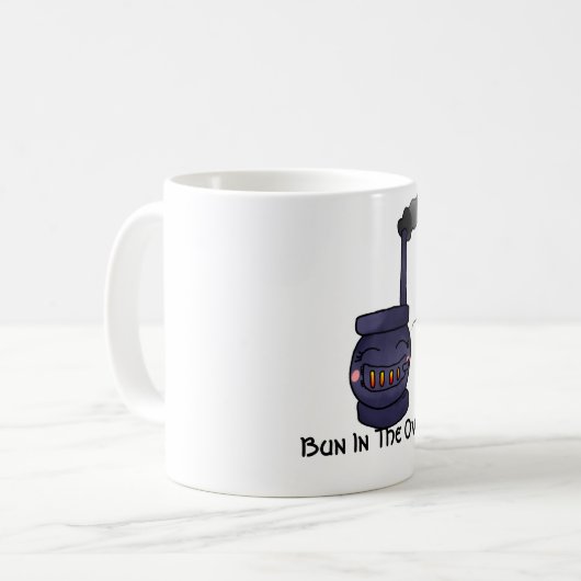 Bun in de oven koffiemok (Voorkant links)