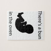 bun in de oven legpuzzel (Horizontaal)