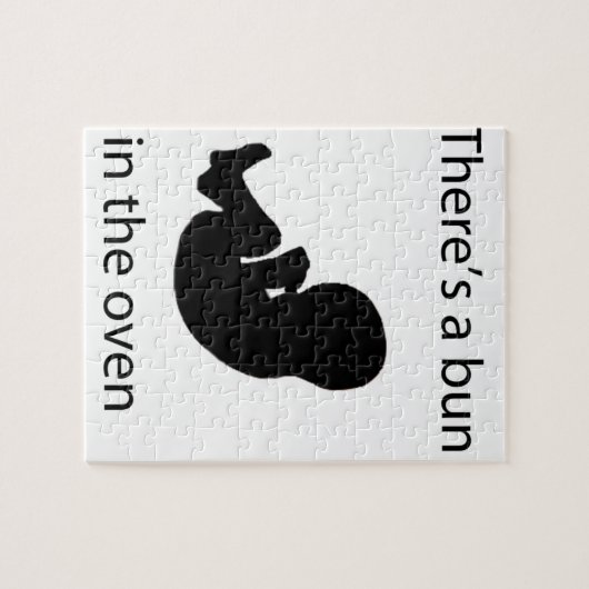 bun in de oven legpuzzel (Horizontaal)