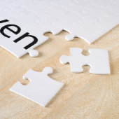 bun in de oven legpuzzel (Zijkant)