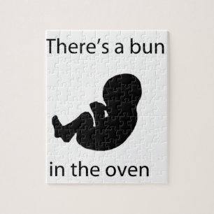 bun in de oven legpuzzel