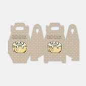 Bun in de Oven Leuk Modern Baby shower Jongen / Me Bedankdoosjes (Uitgevouwen)