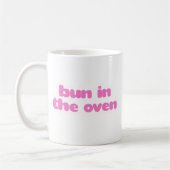 Bun in de Oven - Roze Koffiemok (Links)
